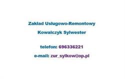 Zakład Usługowo-Remontowy Sylwester Kowalczyk