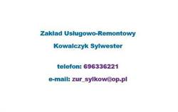 Zakład Usługowo-Remontowy Sylwester Kowalczyk