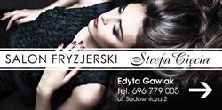 Salon Fryzjerski Strefa Cięcia Edyta Gawlak