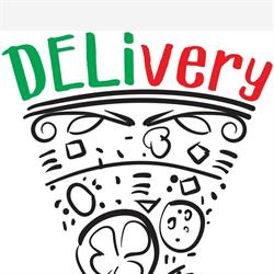 DELI VERY pizza