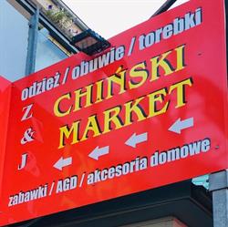 Chiński Market Lubań