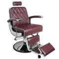 Fotel Barberski Gabbiano IMPERIAL - Bordowy