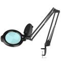 Lampa lupa led Glow Moonlight 8013 6' black do blatu