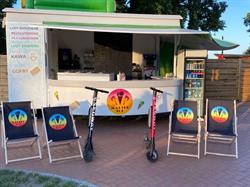 Malibu Ice - lody, gofry
