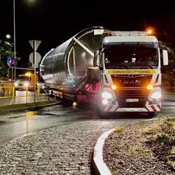 Semi Trans Transport Ponadnormatywny