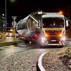 Semi Trans Transport Ponadnormatywny