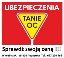Ubezpieczenia - Augustów