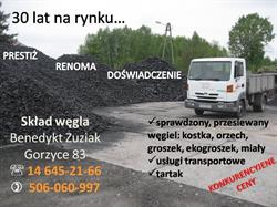 Skład Węgla Benedykt Zuziak