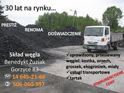 Skład Węgla Benedykt Zuziak