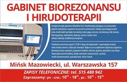 Gabinet Biorezonansu i Hirudoterapii