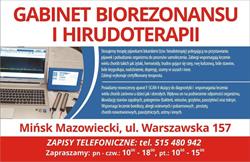 Gabinet Biorezonansu i Hirudoterapii