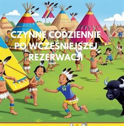 Wioska INDIAŃSKA Mc Bizon