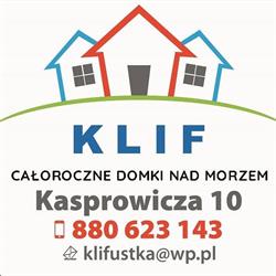 Domki Całoroczne KLIF Ustka