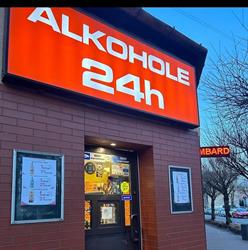 Sklep całodobowy. Sklep nocny. Alkohole 24.