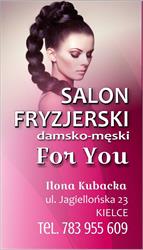 Salon Fryzjerski FOR YOU