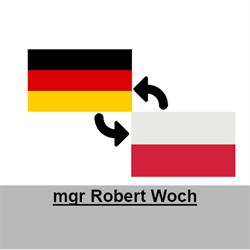 Tłumacz przysięgły języka niemieckiego - mgr Robert Woch