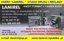 Usługi Ksero Lamirel Arkadiusz Kluczyński