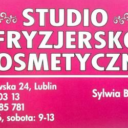 Studio Fryzjersko Kosmetyczne Sylwia Płecha