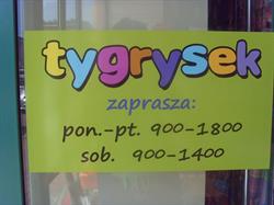 Tygrysek