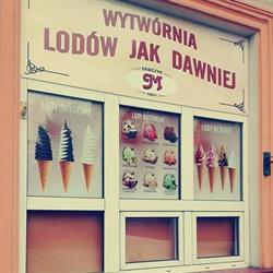Wytwórnia LODÓW jak dawniej