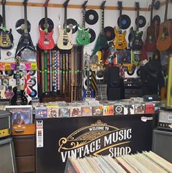 Vintage Music Shop