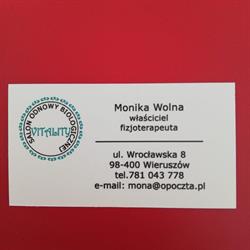 Salon odnowy biologicznej. Vitality
