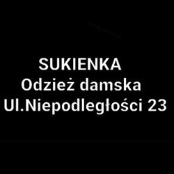 SUKIENKA SKLEP Odzież damska