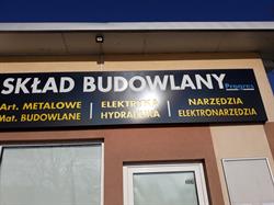 Skład budowlany Progres ZAKRZEW