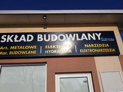 Skład budowlany Progres ZAKRZEW