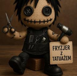 Fryzjer z Tatuażem