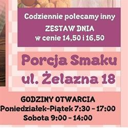 AGATA SELIGOWSKA PORCJA SMAKU