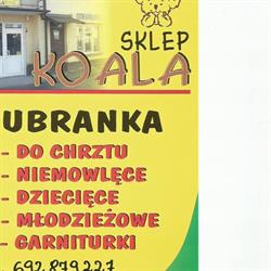 SKLEP WIELOBRANZOWY KOALA ALINA KONOPKA
