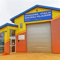 Okręgowa Stacja Kontroli Pojazdów w Goniądzu