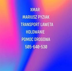 Pomoc Drogowa autoholowanie autolaweta laweta XMar Radom