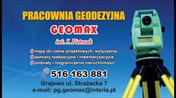 Pracownia geodezyjna Geomax