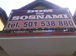 Dom Pod Sosnami Pokoje blisko morza