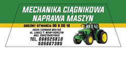 Mechanika ciagnikowa