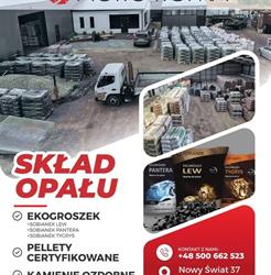 Agro-Roma Pellet węgiel opał ekogroszek