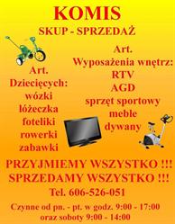 Komis Wielobranżowy
