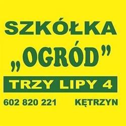 Szkółka OGRÓD