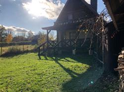 Home by the lake
