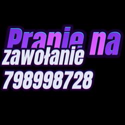 Pranie na zawołanie