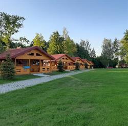 Domki nad jeziorem Święcajty Kolonia Rybacka