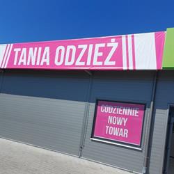 Tania odzież