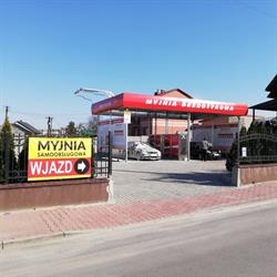Myjnia bezdotykowa BKF Jędrzejów ul. Jeżewskiego