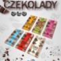 czekolady wegańskie 100g