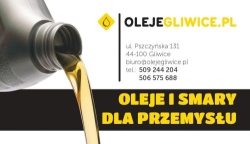 OLEJE GLIWICE ( NAFTOPOL) oleje i smary