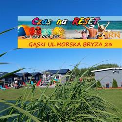RESET domki letniskowe Gąski