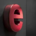 Litery pryzmatyczne 3D
