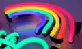 Neon szklany